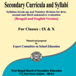 WBBSE Syllabus for Class 9,10, Madhyamik | West Bengal Board