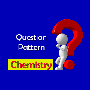 HS Chemistry Question Pattern for WBCHSE Class 12