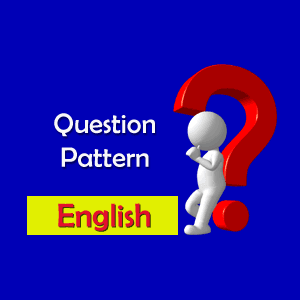 HS English Question Pattern for WBCHSE Class 12