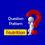 HS Nutrition Question Pattern