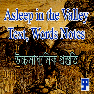 asleep in the valley analysis