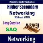 Computer Networking Class 12 Notes PDF for HS (WBCHSE)