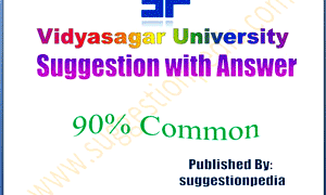AECC English Communication Suggestion Notes Vidyasagar University