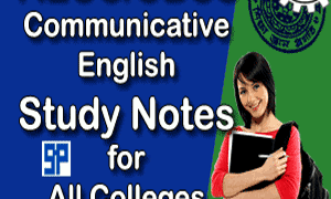 AECC Communicative English Study Notes | CBCS English for all Colleges