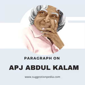 Paragraph on APJ Abdul Kalam