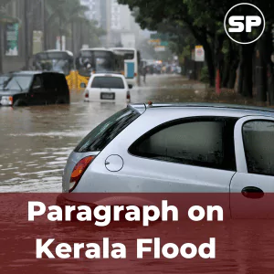 Paragraph on Kerala Flood