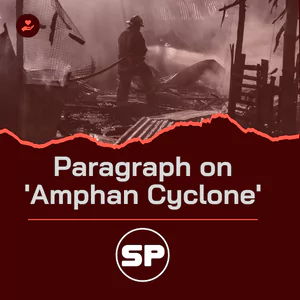 Paragraph on Amphan Cyclone