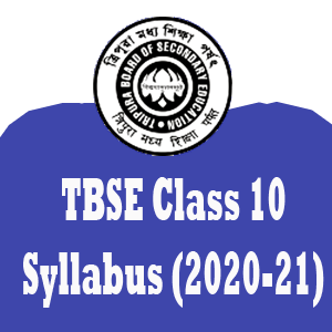 TBSE Syllabus reduce for class 10
