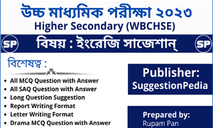 HS English Suggestion 2023 PDF Download for Class 12 – 90%