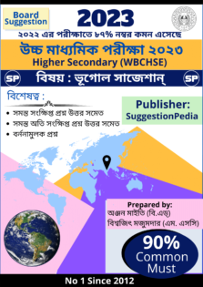 HS Geography Suggestion 2023 PDF Download for Class 12 - 90%