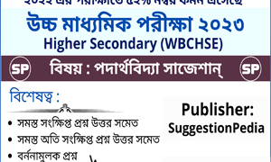 HS Physics Suggestion 2023 PDF Download WBCHSE (70% Nust)