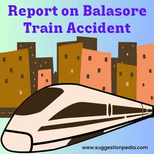 Report writing on Balasore Coromondel train accident